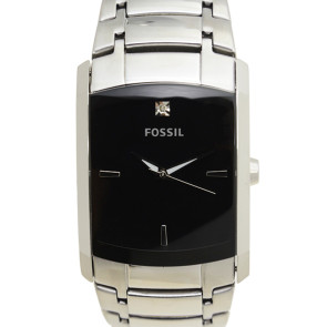 Watch strap Fossil FS4156 Stainless steel Steel 29mm